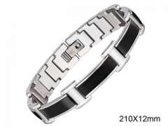 HY Wholesale Popular Bracelets 316L Stainless Steel Jewelry Bracelets-HY0115B111