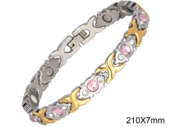 HY Wholesale Popular Bracelets 316L Stainless Steel Jewelry Bracelets-HY0115B024