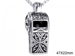 HY Wholesale Jewelry Stainless Steel Pendant (not includ chain)-HY004P283
