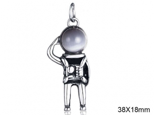 HY Wholesale Jewelry Stainless Steel Pendant (not includ chain)-HY008P389