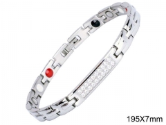 HY Wholesale Popular Bracelets 316L Stainless Steel Jewelry Bracelets-HY0115B096