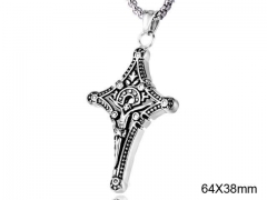 HY Wholesale Jewelry Stainless Steel Pendant (not includ chain)-HY008P459