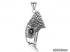 HY Wholesale Jewelry Stainless Steel Pendant (not includ chain)-HY008P372