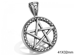 HY Wholesale Jewelry Stainless Steel Pendant (not includ chain)-HY008P447