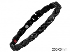HY Wholesale Popular Bracelets 316L Stainless Steel Jewelry Bracelets-HY0115B105