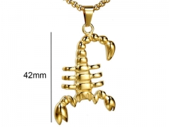 HY Wholesale Jewelry Stainless Steel Pendant (not includ chain)-HY004P257