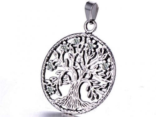 HY Wholesale Jewelry Stainless Steel Pendant (not includ chain)-HY008P405