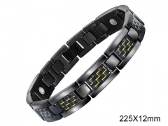 HY Wholesale Popular Bracelets 316L Stainless Steel Jewelry Bracelets-HY0115B041