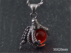 HY Wholesale Jewelry Stainless Steel Pendant (not includ chain)-HY008P427