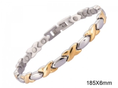 HY Wholesale Popular Bracelets 316L Stainless Steel Jewelry Bracelets-HY0115B110