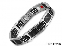 HY Wholesale Popular Bracelets 316L Stainless Steel Jewelry Bracelets-HY0115B088