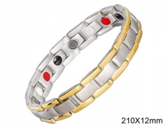 HY Wholesale Popular Bracelets 316L Stainless Steel Jewelry Bracelets-HY0115B092