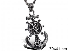 HY Wholesale Jewelry Stainless Steel Pendant (not includ chain)-HY002P049