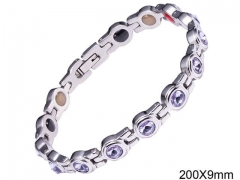 HY Wholesale Popular Bracelets 316L Stainless Steel Jewelry Bracelets-HY0115B057