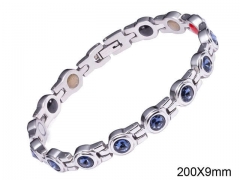HY Wholesale Popular Bracelets 316L Stainless Steel Jewelry Bracelets-HY0115B058