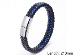 HY Wholesale Leather Jewelry Fashion Leather Bracelets-HY004B079