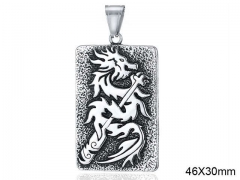 HY Wholesale Jewelry Stainless Steel Pendant (not includ chain)-HY008P341