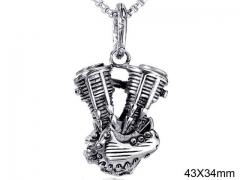 HY Wholesale Jewelry Stainless Steel Pendant (not includ chain)-HY004P275