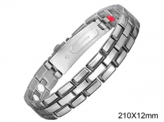 HY Wholesale Popular Bracelets 316L Stainless Steel Jewelry Bracelets-HY0115B069