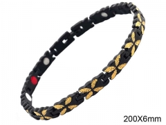 HY Wholesale Popular Bracelets 316L Stainless Steel Jewelry Bracelets-HY0115B014