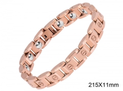 HY Wholesale Popular Bracelets 316L Stainless Steel Jewelry Bracelets-HY0115B045
