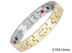 HY Wholesale Popular Bracelets 316L Stainless Steel Jewelry Bracelets-HY0115B085