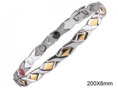 HY Wholesale Popular Bracelets 316L Stainless Steel Jewelry Bracelets-HY0115B106