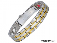 HY Wholesale Popular Bracelets 316L Stainless Steel Jewelry Bracelets-HY0115B068