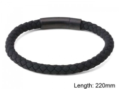 HY Wholesale Leather Jewelry Fashion Leather Bracelets-HY0114B098