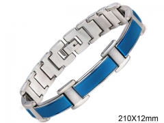 HY Wholesale Popular Bracelets 316L Stainless Steel Jewelry Bracelets-HY0115B112