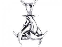 HY Wholesale Jewelry Stainless Steel Pendant (not includ chain)-HY004P210