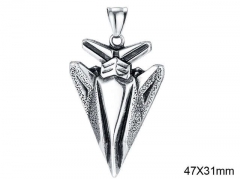 HY Wholesale Jewelry Stainless Steel Pendant (not includ chain)-HY008P386