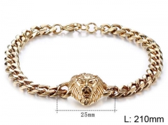 HY Wholesale Popular Bracelets 316L Stainless Steel Jewelry Bracelets-HY002B008