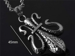 HY Wholesale Jewelry Stainless Steel Pendant (not includ chain)-HY008P457