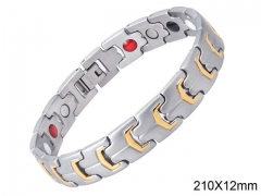 HY Wholesale Popular Bracelets 316L Stainless Steel Jewelry Bracelets-HY0115B097