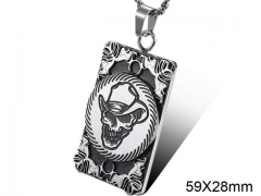 HY Wholesale Jewelry Stainless Steel Pendant (not includ chain)-HY002P058