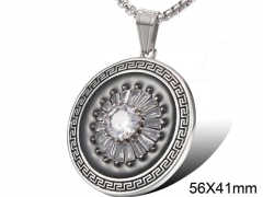 HY Wholesale Jewelry Stainless Steel Pendant (not includ chain)-HY002P115