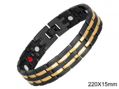 HY Wholesale Popular Bracelets 316L Stainless Steel Jewelry Bracelets-HY0115B077
