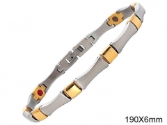HY Wholesale Popular Bracelets 316L Stainless Steel Jewelry Bracelets-HY0115B055