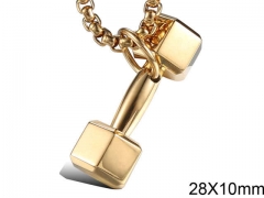 HY Wholesale Jewelry Stainless Steel Pendant (not includ chain)-HY002P160