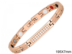 HY Wholesale Popular Bracelets 316L Stainless Steel Jewelry Bracelets-HY0115B117