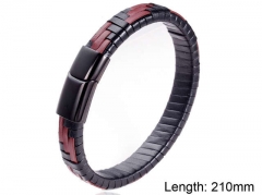 HY Wholesale Leather Jewelry Fashion Leather Bracelets-HY004B094