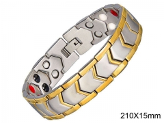 HY Wholesale Popular Bracelets 316L Stainless Steel Jewelry Bracelets-HY0115B073