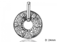 HY Wholesale Jewelry Stainless Steel Pendant (not includ chain)-HY008P325
