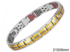 HY Wholesale Popular Bracelets 316L Stainless Steel Jewelry Bracelets-HY0115B047