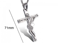 HY Wholesale Jewelry Stainless Steel Pendant (not includ chain)-HY002P018