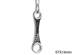HY Wholesale Jewelry Stainless Steel Pendant (not includ chain)-HY004P136
