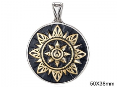 HY Wholesale Jewelry Stainless Steel Pendant (not includ chain)-HY008P394