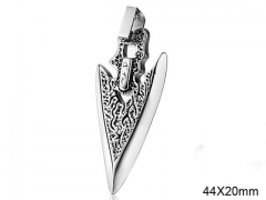 HY Wholesale Jewelry Stainless Steel Pendant (not includ chain)-HY008P313