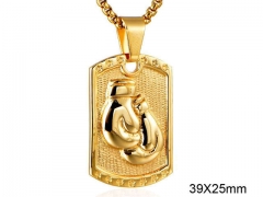 HY Wholesale Jewelry Stainless Steel Pendant (not includ chain)-HY004P103